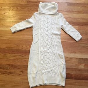 EUC chunky Tommy Hilfiger sweater dress/tunic SZ S